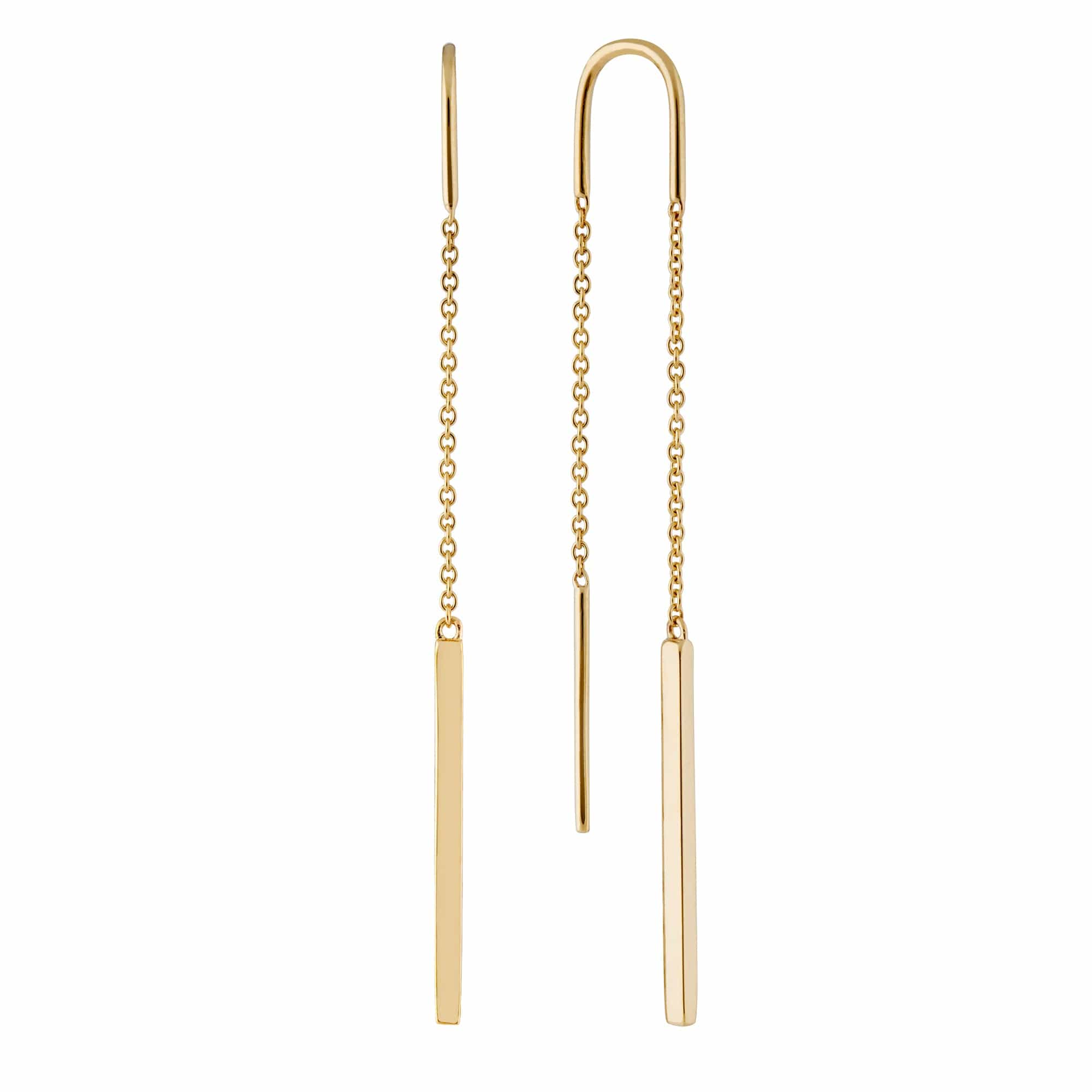 Bar Threader Earrings