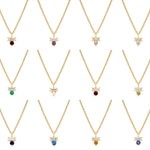 Birth stone Pendants