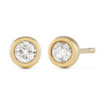 Diamond Bubble Studs