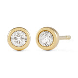 Diamond Bubble Studs