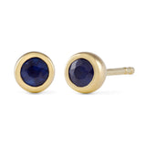 Sapphire Bubble Studs (3mm)