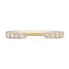 Diamond Cuff Band