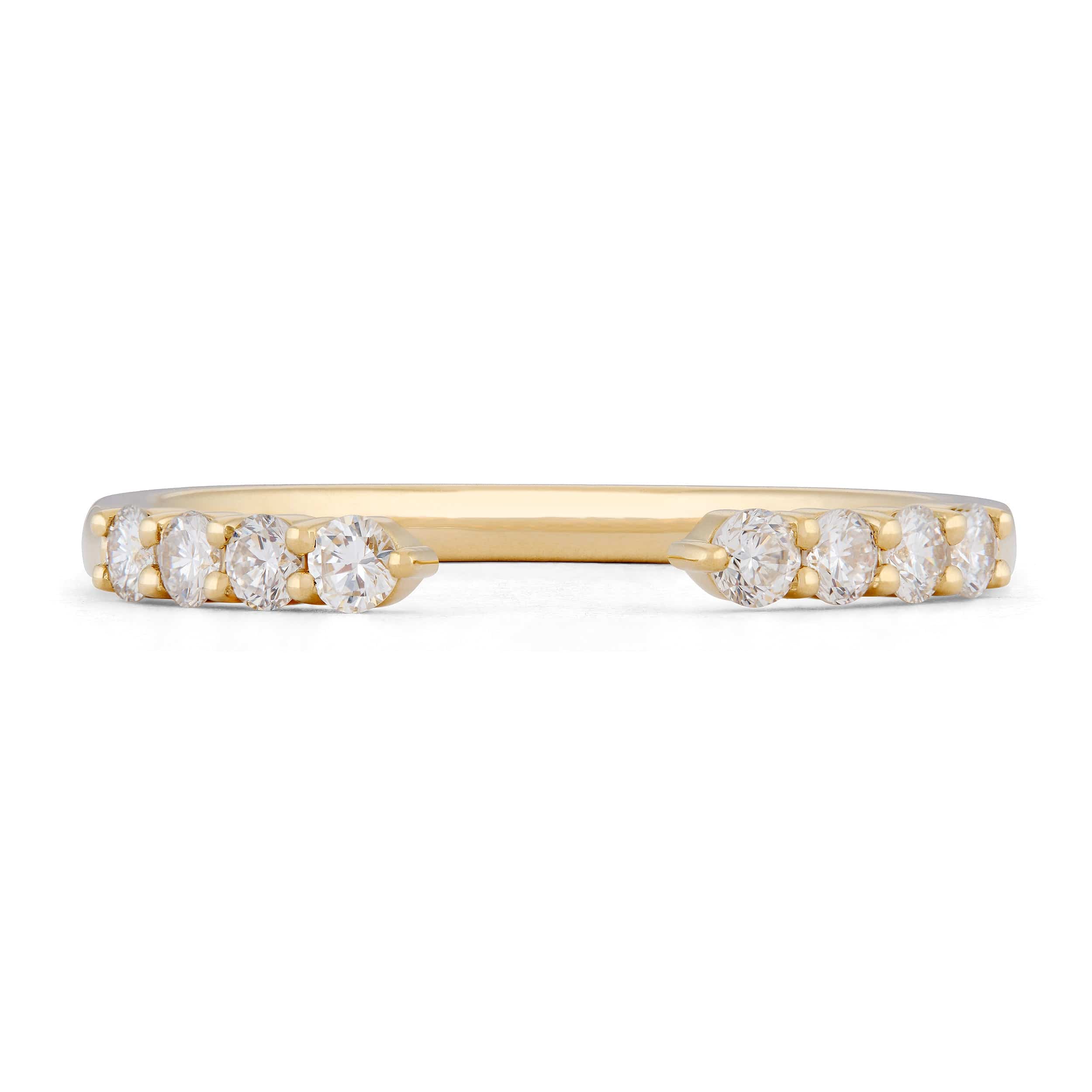 Diamond Cuff Band