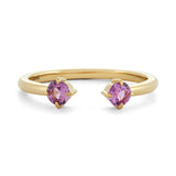 Dua Pink Sapphire Ring