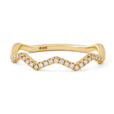 Empress Pavé Diamond Band (Size 6) - Last one!