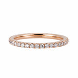 1.5mm Diamond Eternity Band