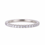1.5mm Diamond Eternity Band