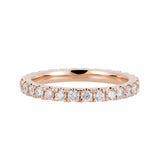 2.0mm Diamond Eternity Band