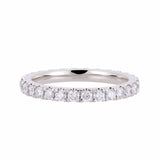 2.0mm Diamond Eternity Band