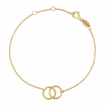 Interlocking Rings Bracelet
