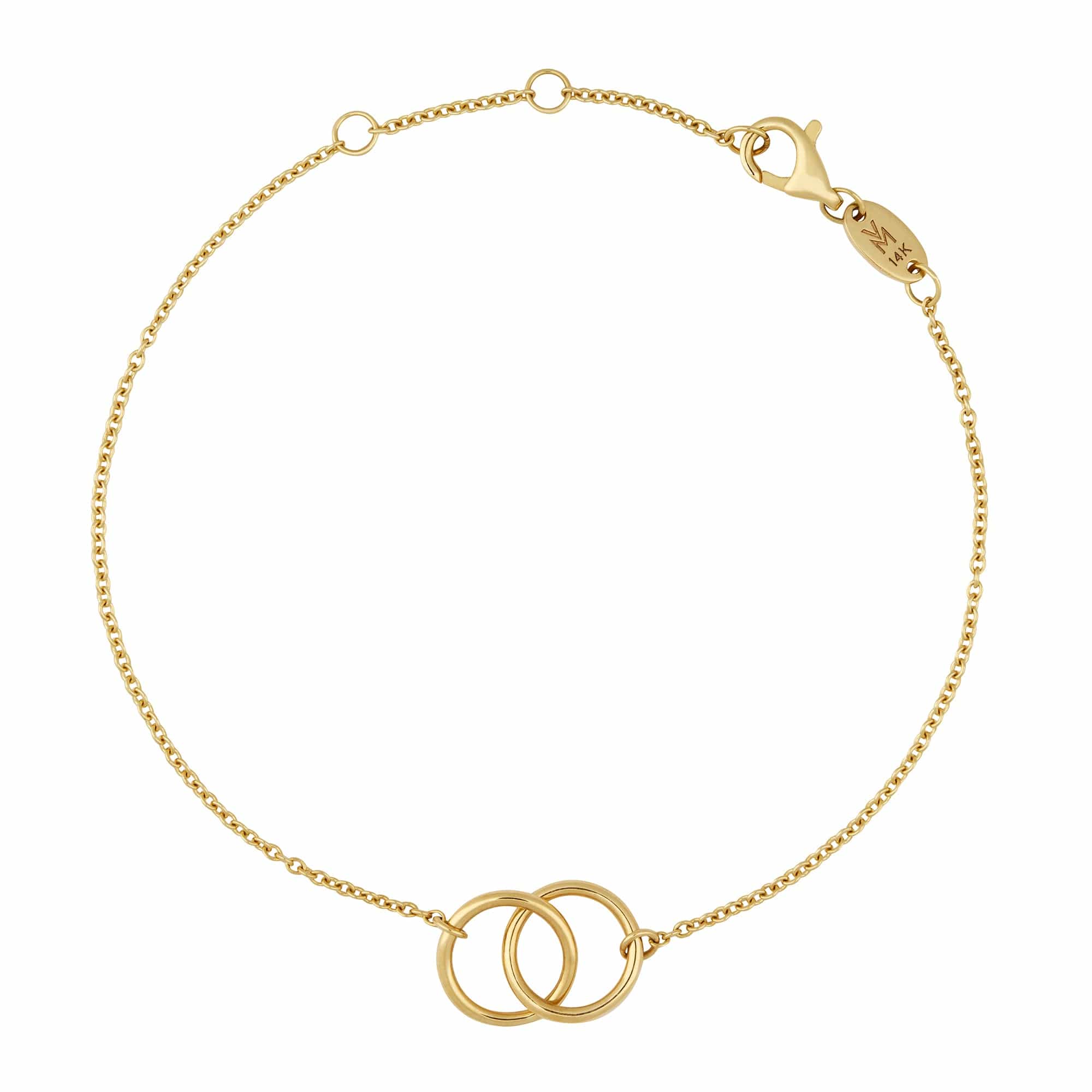 Interlocking Rings Bracelet