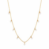 Mini Pearl Drop Necklace