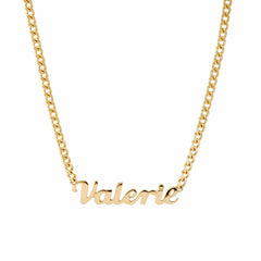 Personalized Nameplate Necklace