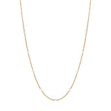 Pearl Station Necklace