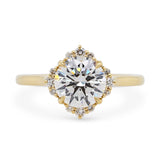 1.60ct Serena Round Lab Grown Diamond Engagement Ring