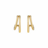 Petite Split Hoops