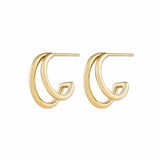Petite Split Hoops