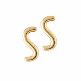 Squiggle Studs - Last Pair!