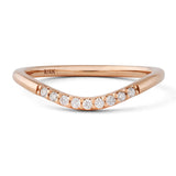 Dipped Diamond Wave Band