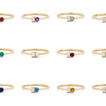 Birthstone Rings