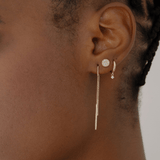 Bar Threader Earrings