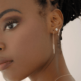 Bar Threader Earrings