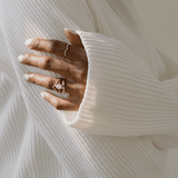 Empress Pavé Diamond Band (Size 6) - Last one!