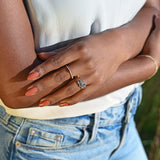 Pear Diamond Wave Band