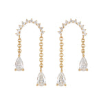 Nimbus Diamond Earrings
