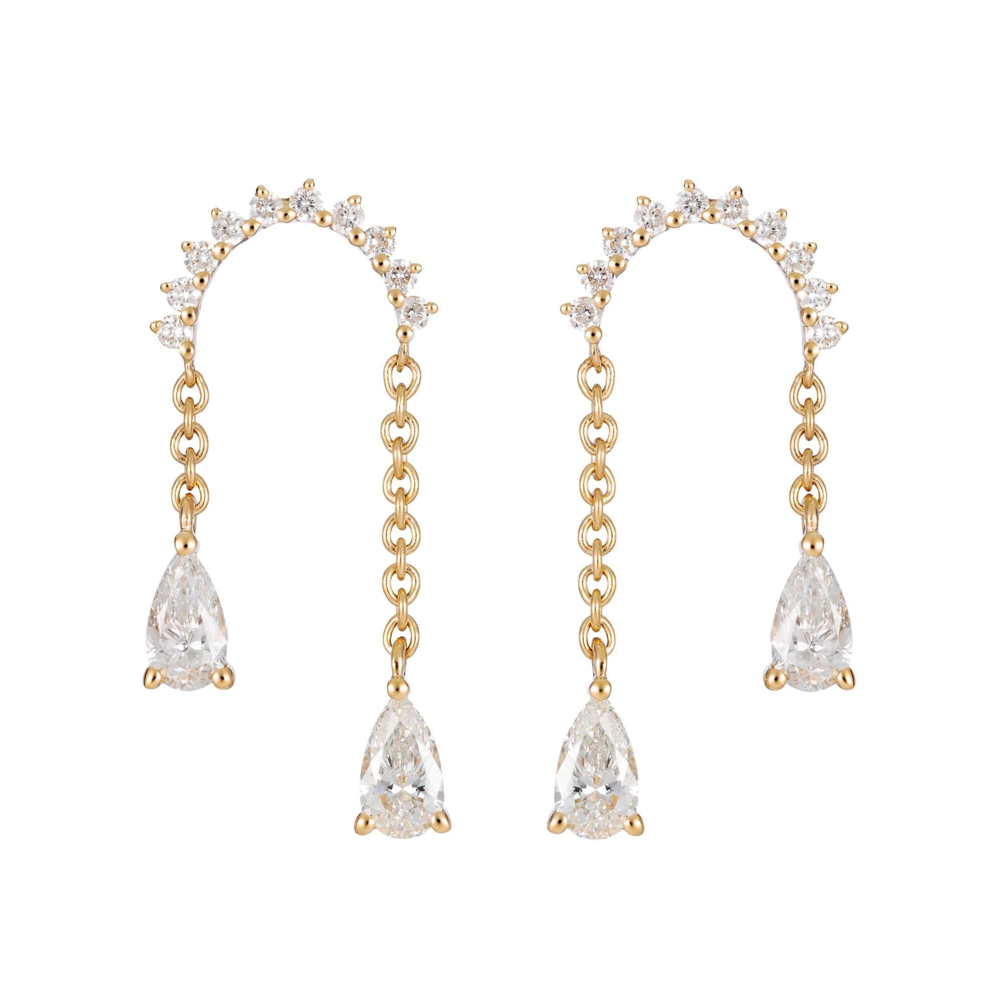 Nimbus Diamond Earrings