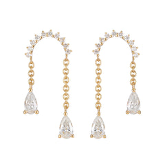 Nimbus Diamond Earrings