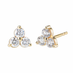 Florette Diamond Studs