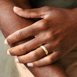 4mm Classic Domed Wedding Band