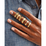 Gold Wedding Bands