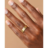 6mm Men's Flat Wedding Band