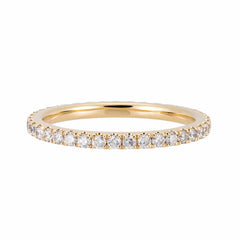 1.5mm Diamond Eternity Band