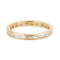 eternity band with baguette diamonds