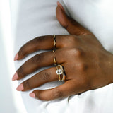 Palomita Wedding Band