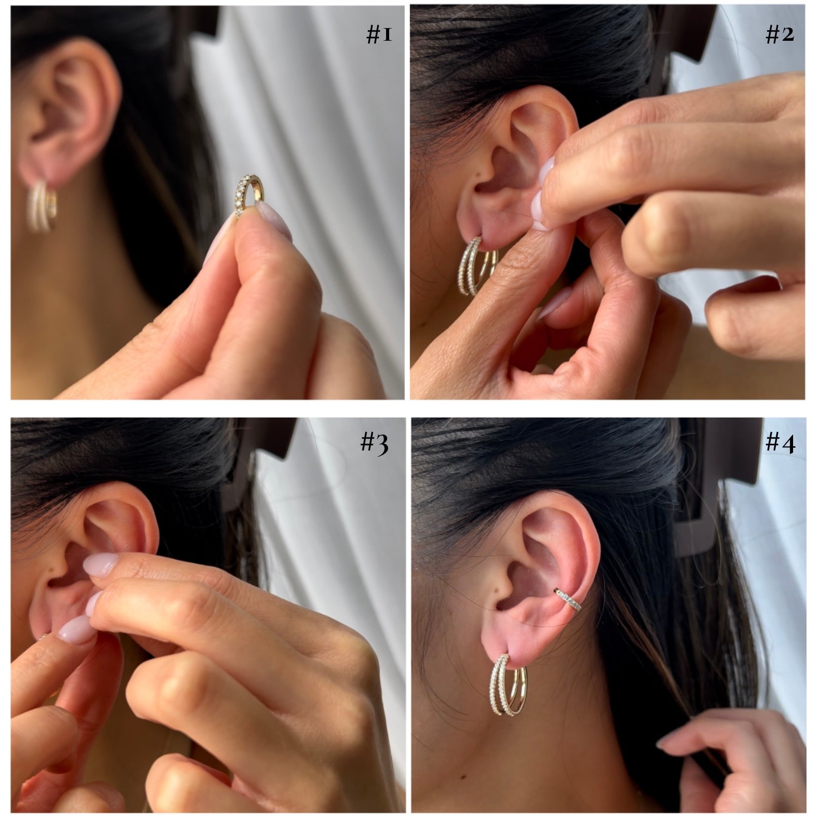 Ear Cuff Style Guide