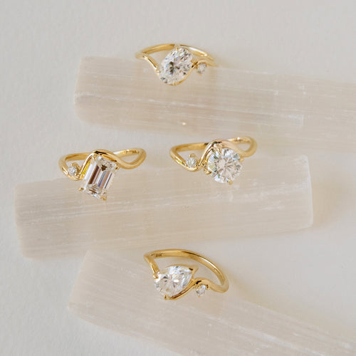 All About Moissanites: The Eco-Friendly, Budget-Friendly Gem for Engagement Rings