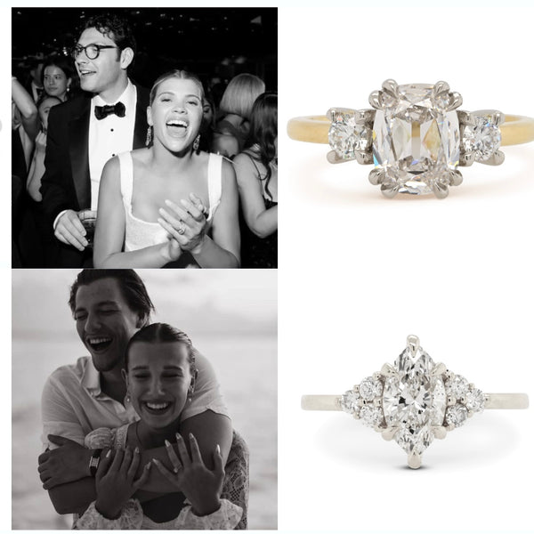 2023 Celebrity Diamond Engagement Ring Trends