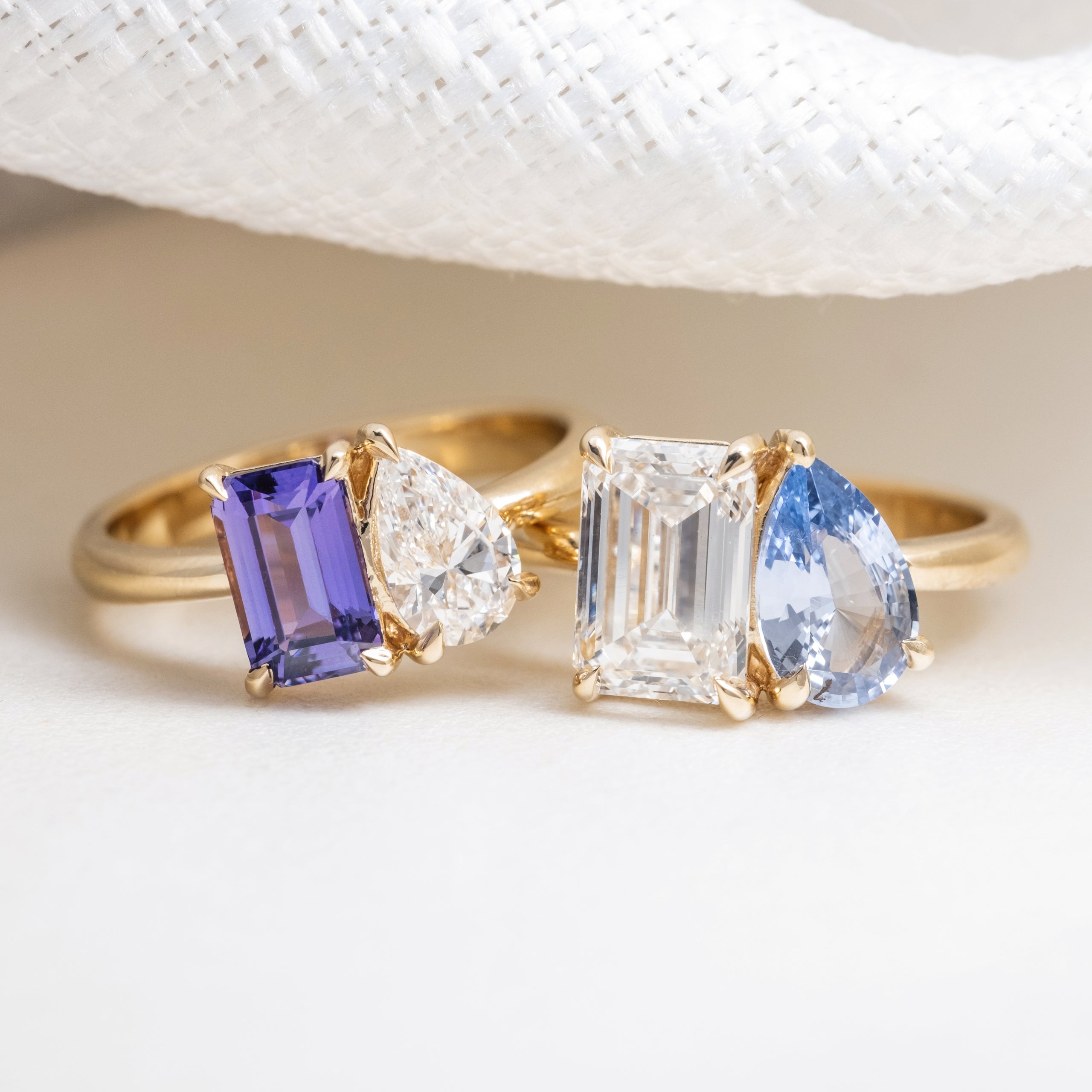 Toi et Moi Rings:  Everything you Need to Know About the Two-Stone Engagement Ring Trend