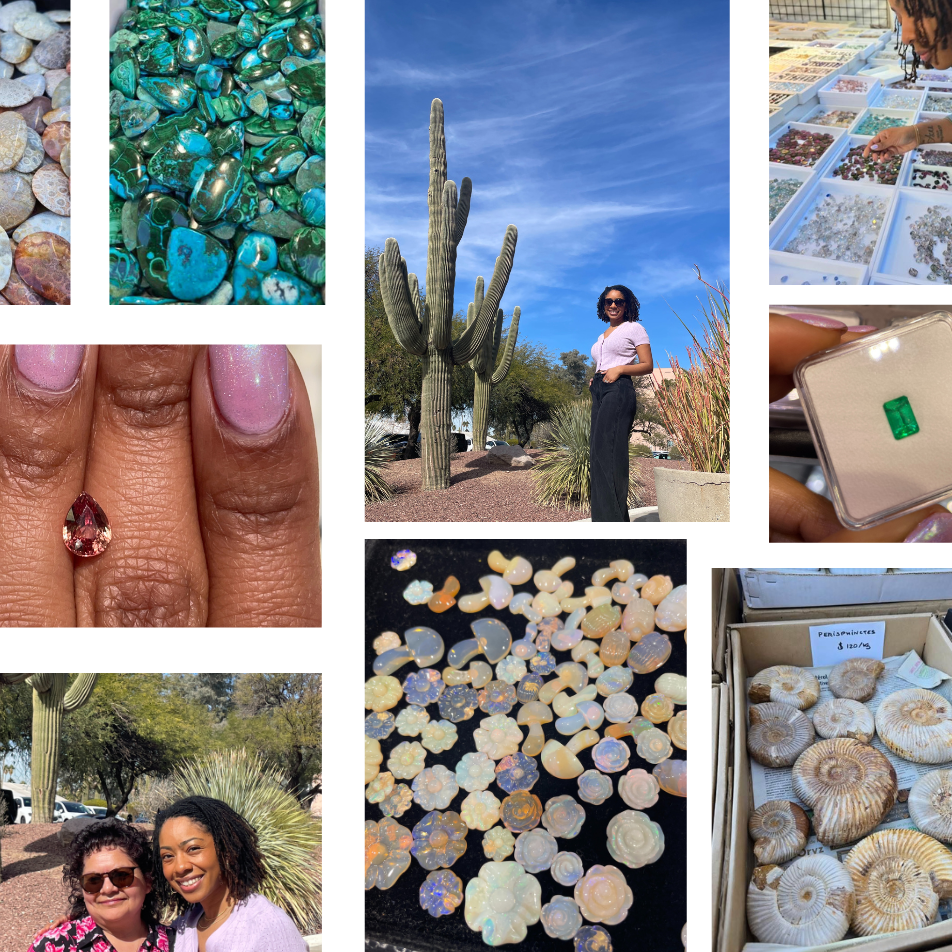 Behind the Scenes: My 3 Days at the Tucson Gem Show