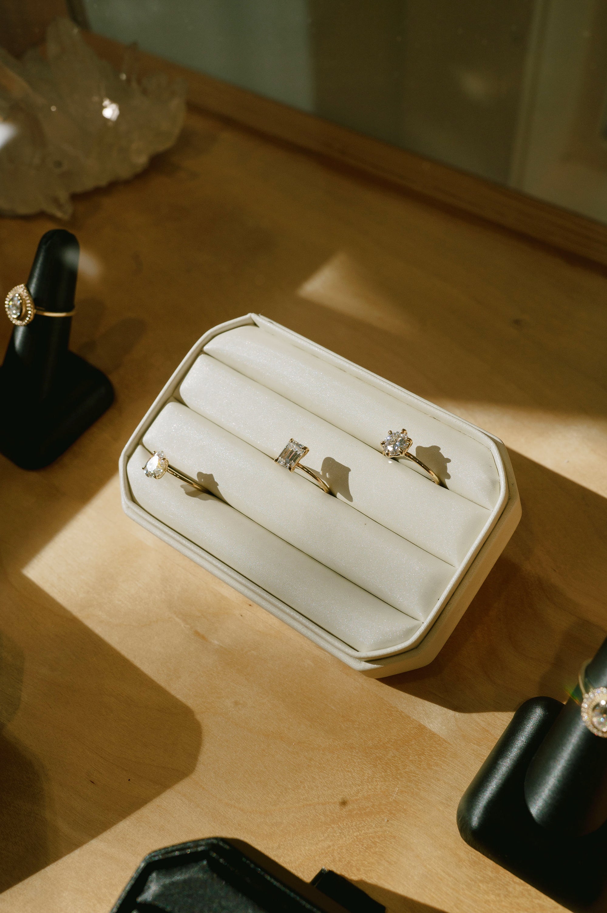 Why We Don’t Use Lab-Grown Diamonds