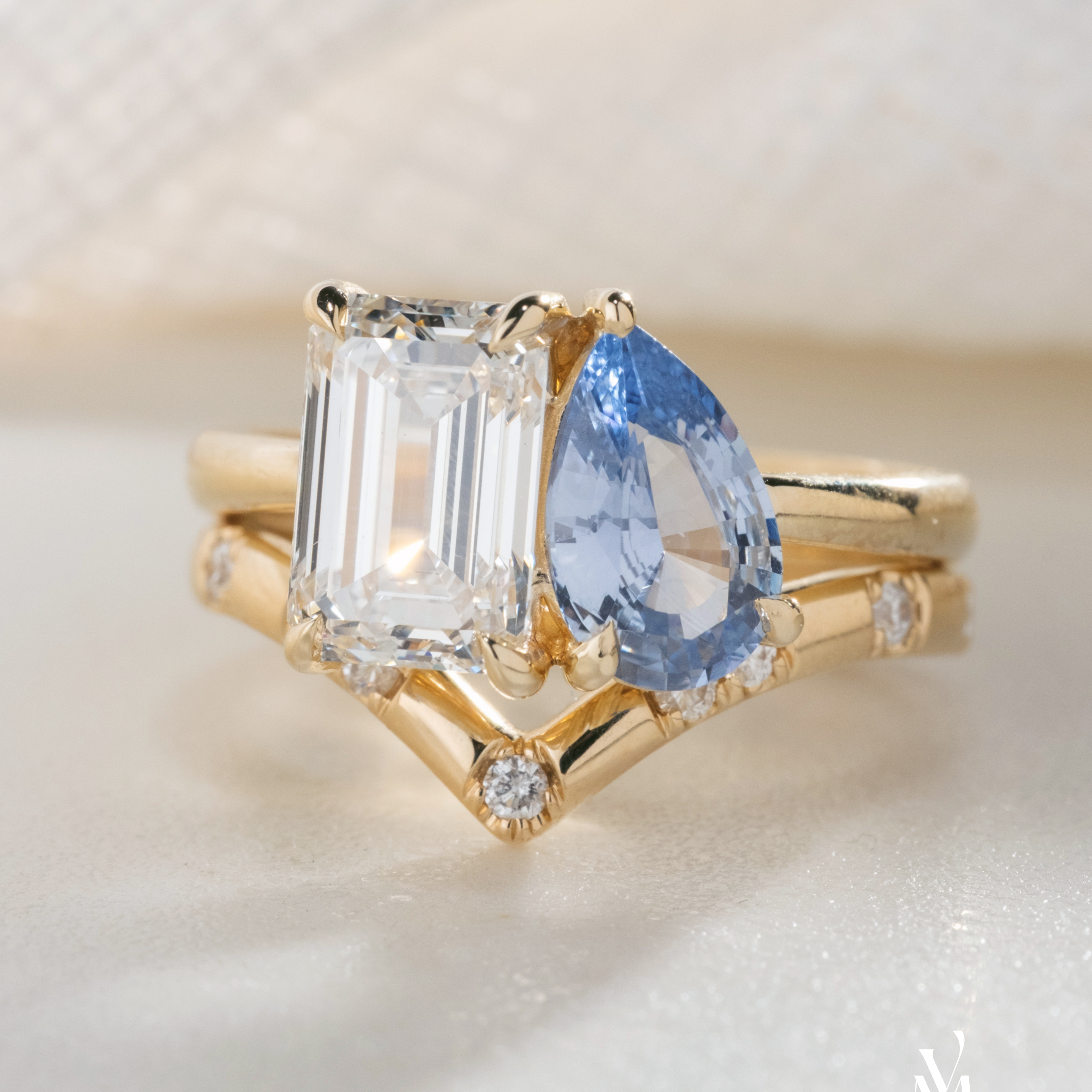 Sapphire vs Diamond Engagement Rings: An Honest 2026 Guide