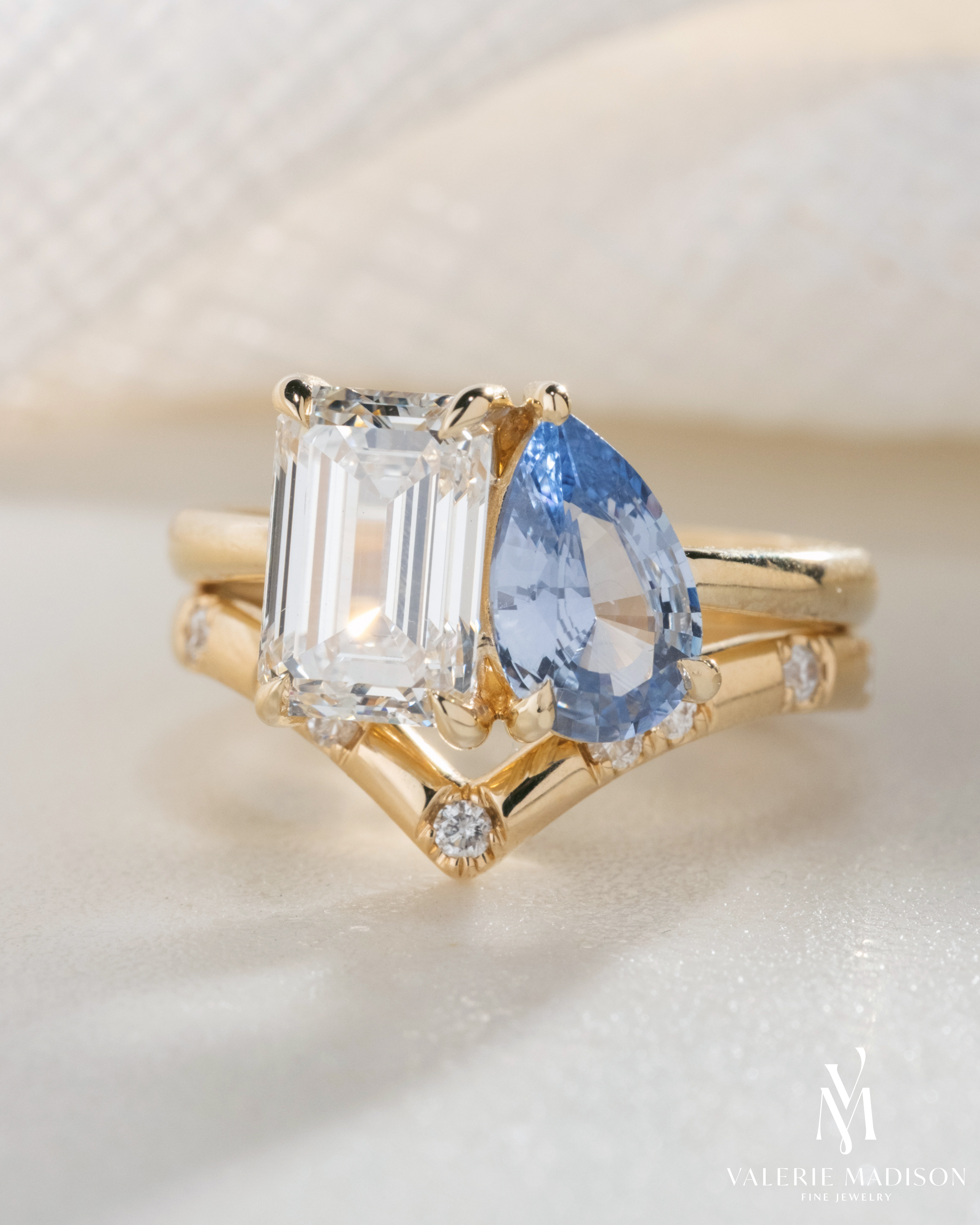 Sapphire vs Diamond Engagement Rings: An Honest 2026 Guide
