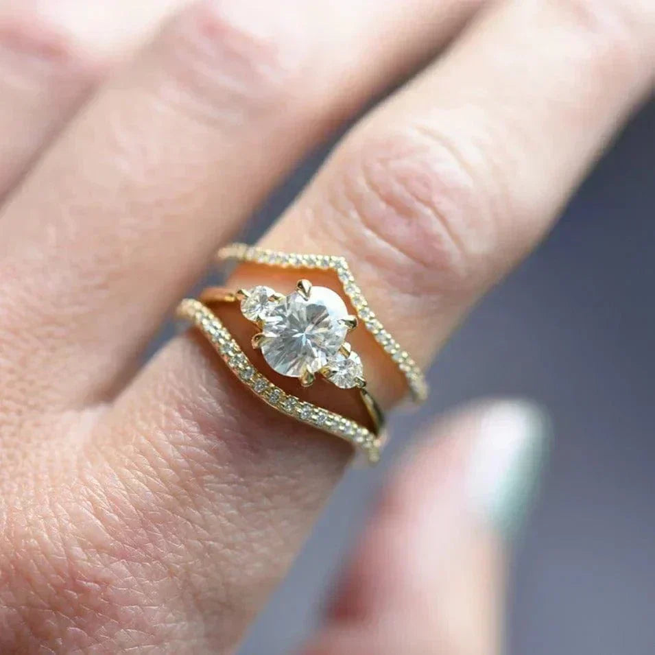 What are the Top Moissanite Jewelry Styles for Engagement Rings?