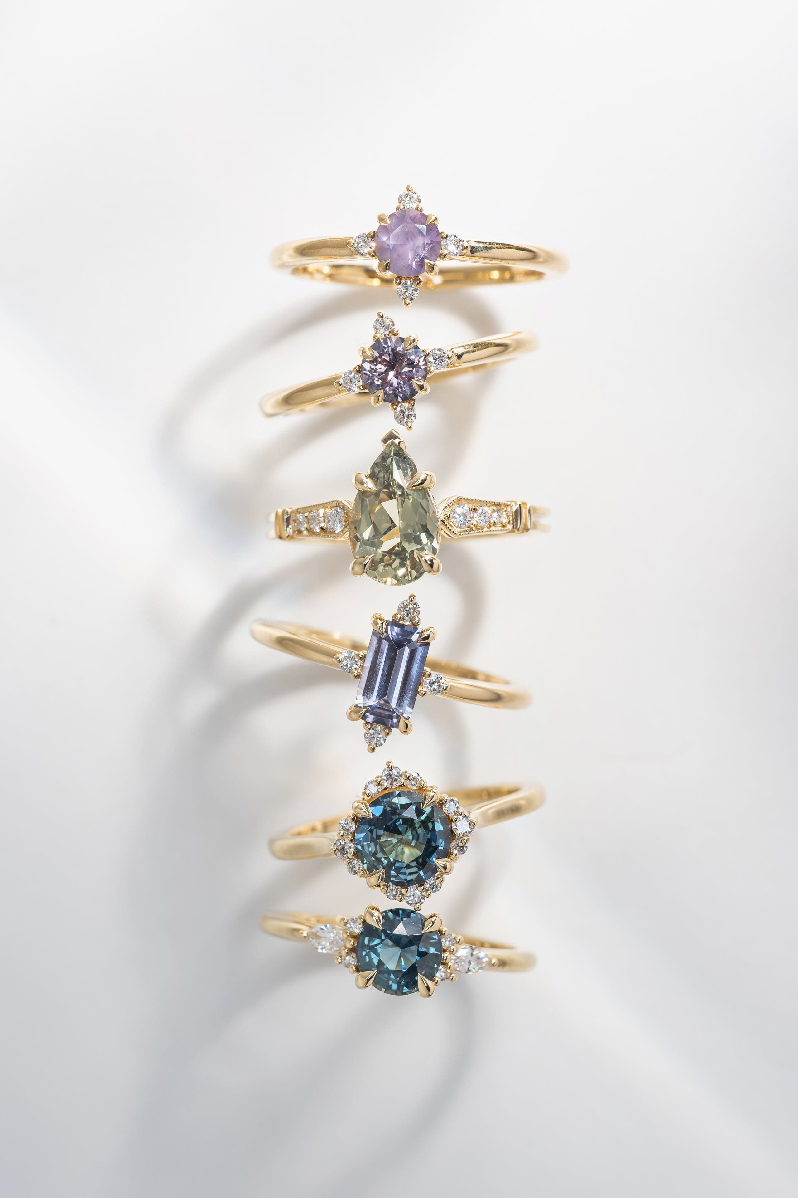 Spring Engagement Rings & Wedding Bands