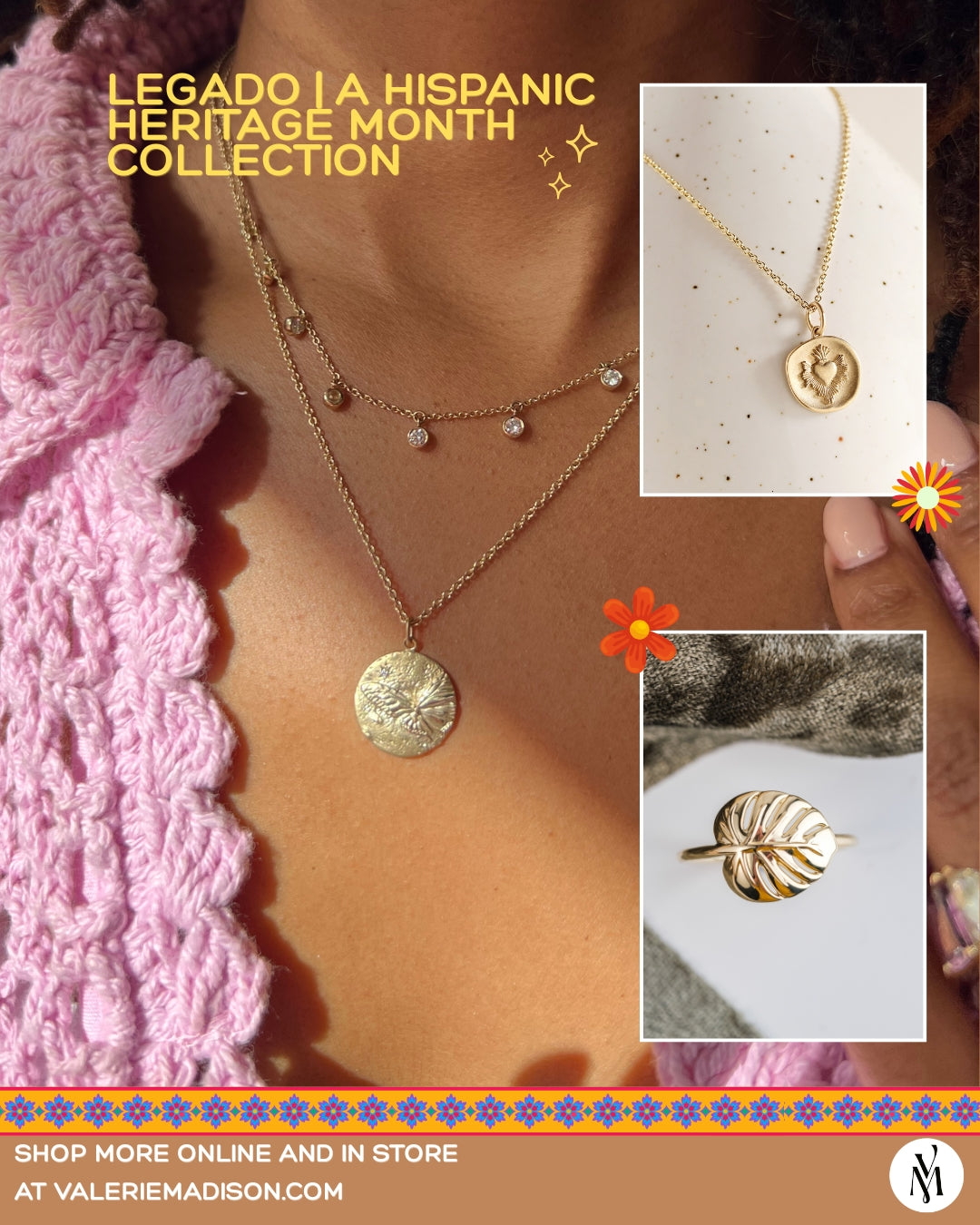 Legado | A Hispanic Heritage Month Jewelry Collection