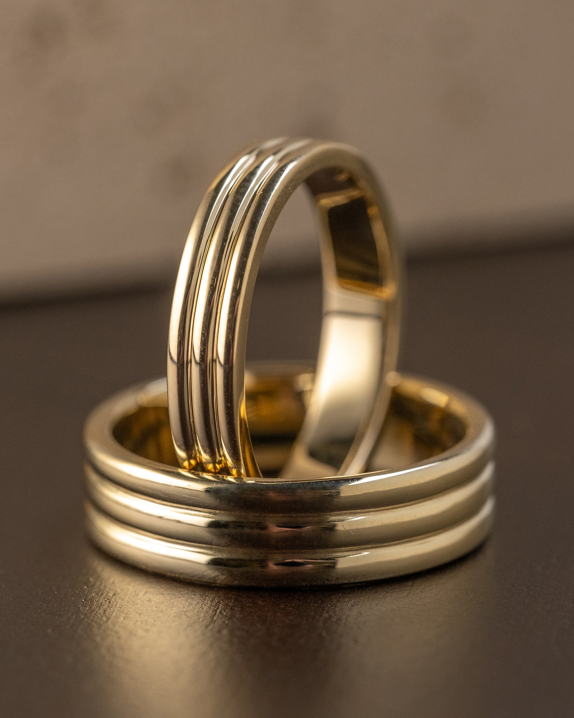 Mens wedding bands at Valerie Madison